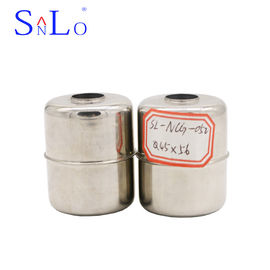 Durable Tank Level Gauges Float , Magnetic Float Valve Balls 45*56*15.5mm