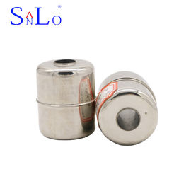 Durable Tank Level Gauges Float , Magnetic Float Valve Balls 45*56*15.5mm