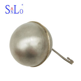 Fine Bracket Metal Float Ball For Pneumatic Diaphragm Pump 304 Material