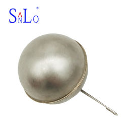 Fine Bracket Metal Float Ball For Pneumatic Diaphragm Pump 304 Material