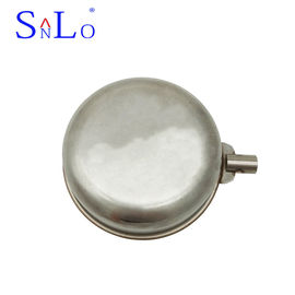 13*60/190/80 Flat Metal Float Ball For Magnetic Level Switch ISO9000 Approval