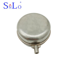 13*60/190/80 Flat Metal Float Ball For Magnetic Level Switch ISO9000 Approval