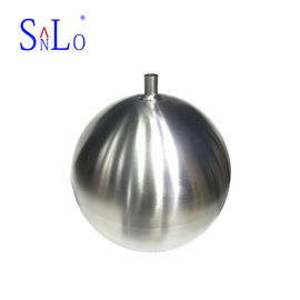 Surface Polished Round Ball Float With Thread 120mm High Corrosion Resistance
