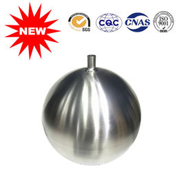 Surface Polished Round Ball Float With Thread 120mm High Corrosion Resistance