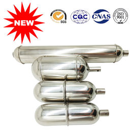 Cylindrical Liquid Level Gauge Float Ball Group 0.8mm / 0.9mm Thickness