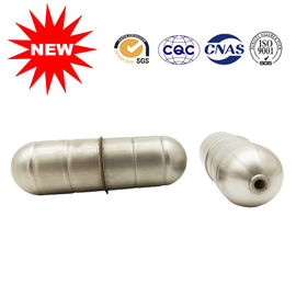 Standard Fuel Tank Gauge Float , Mechanical Metal Ball Float Vertical Type