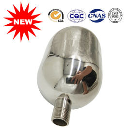 Surface Polished Water Level Gauge Float , Stainless Steel Float Ball 2.5Mpa