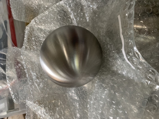 316L Round Ball Float For Liquid Level Meter , Stainless Magnetic Floats