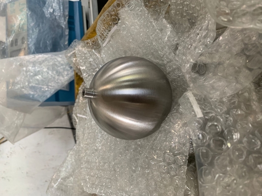 316L Round Ball Float For Liquid Level Meter , Stainless Magnetic Floats
