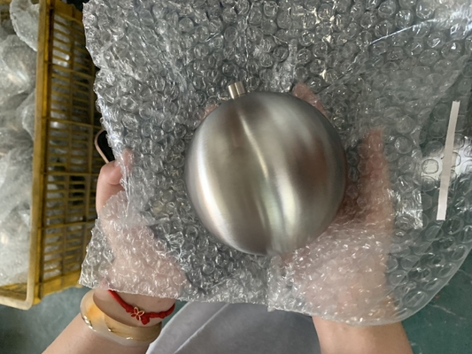 316L Round Ball Float For Liquid Level Meter , Stainless Magnetic Floats