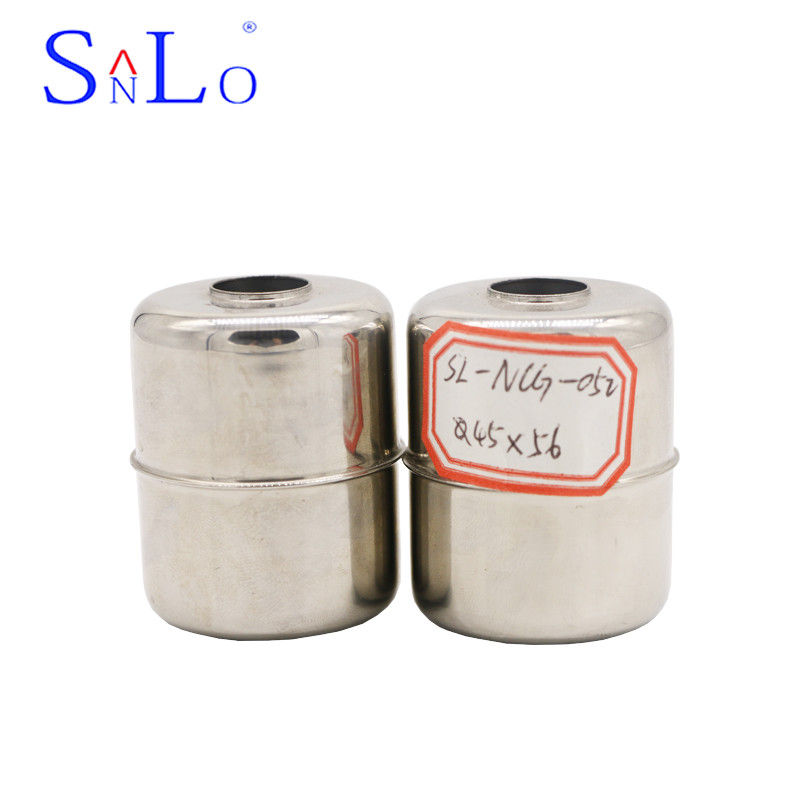 Durable Tank Level Gauges Float , Magnetic Float Valve Balls 45*56*15.5mm