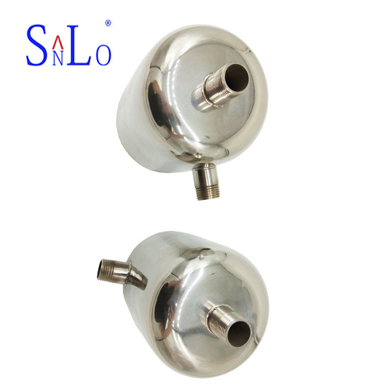Customized Industrial Tank Float Ball 175*50*16mm Various Thickness