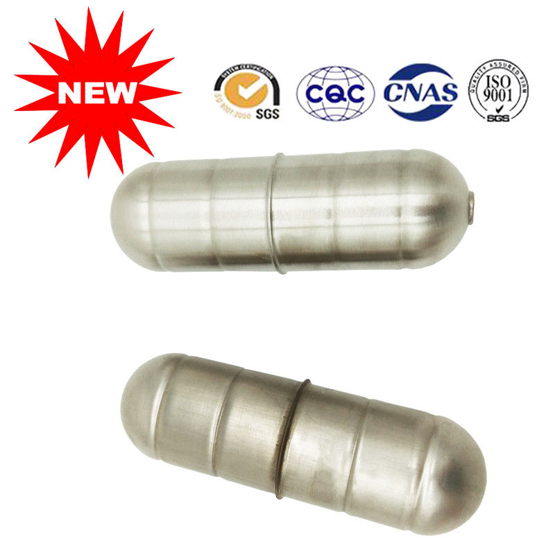 304 316 Stainless Steel Magnetic Float Ball , Polishing Stainless Float Valve
